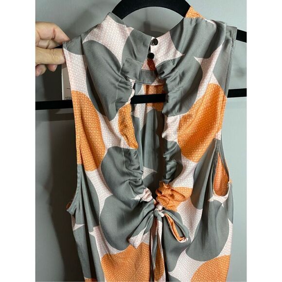 NWT, Size S, Next brand blouse with interesting back to detail. - Picture 5 of 8